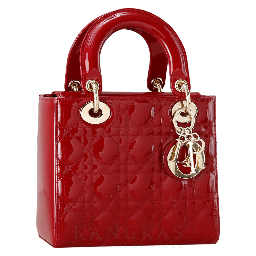CHRISTIAN DIOR(USED)크리스찬 디올 페이던트 레이디디올 스몰